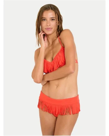 Top de bikini dama,  portocaliu, Portocaliu