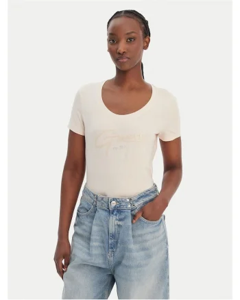 Tricou dama,  Portocaliu, bumbac 95, Portocaliu