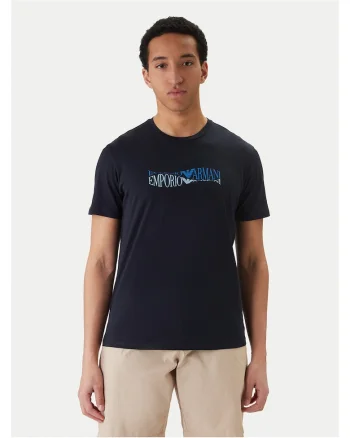 Tricou  pentru Barbati, Bumbac, Albastru, Albastru