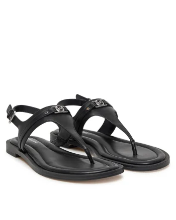 Sandale dama,  piele naturala, Negru