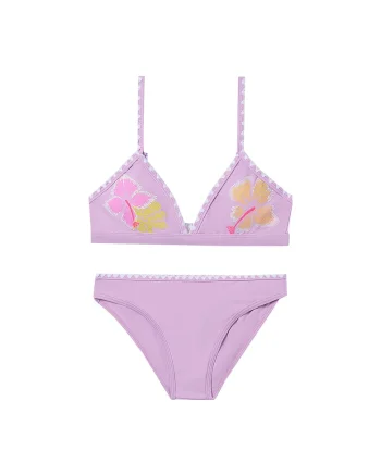 Costum de baie copii  violet, Violet