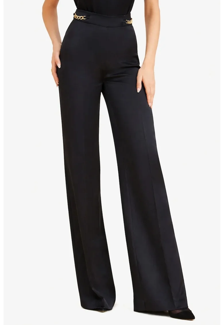 Pantaloni dama Marciano by Guess 3YGB03 Negru, Negru