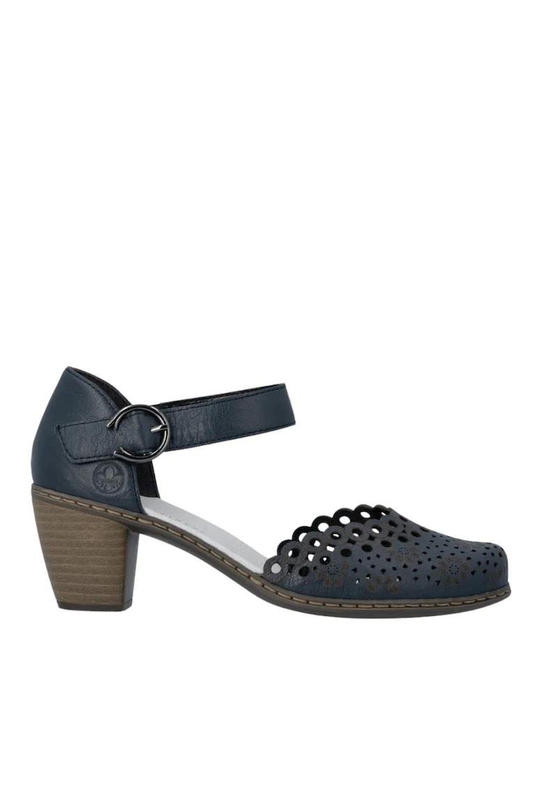 Pantofi casual, dama,  ANTISTRESS, 40902-14 bleumarin, piele ecologica, Bleumarin