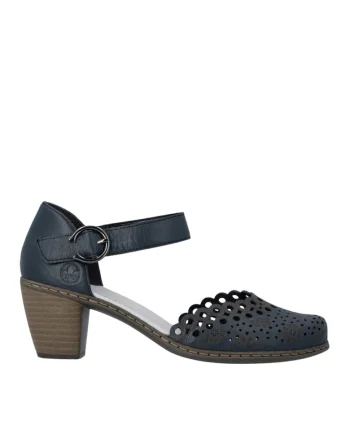 Pantofi casual, dama,  ANTISTRESS, 40902-14 bleumarin, piele ecologica, Bleumarin