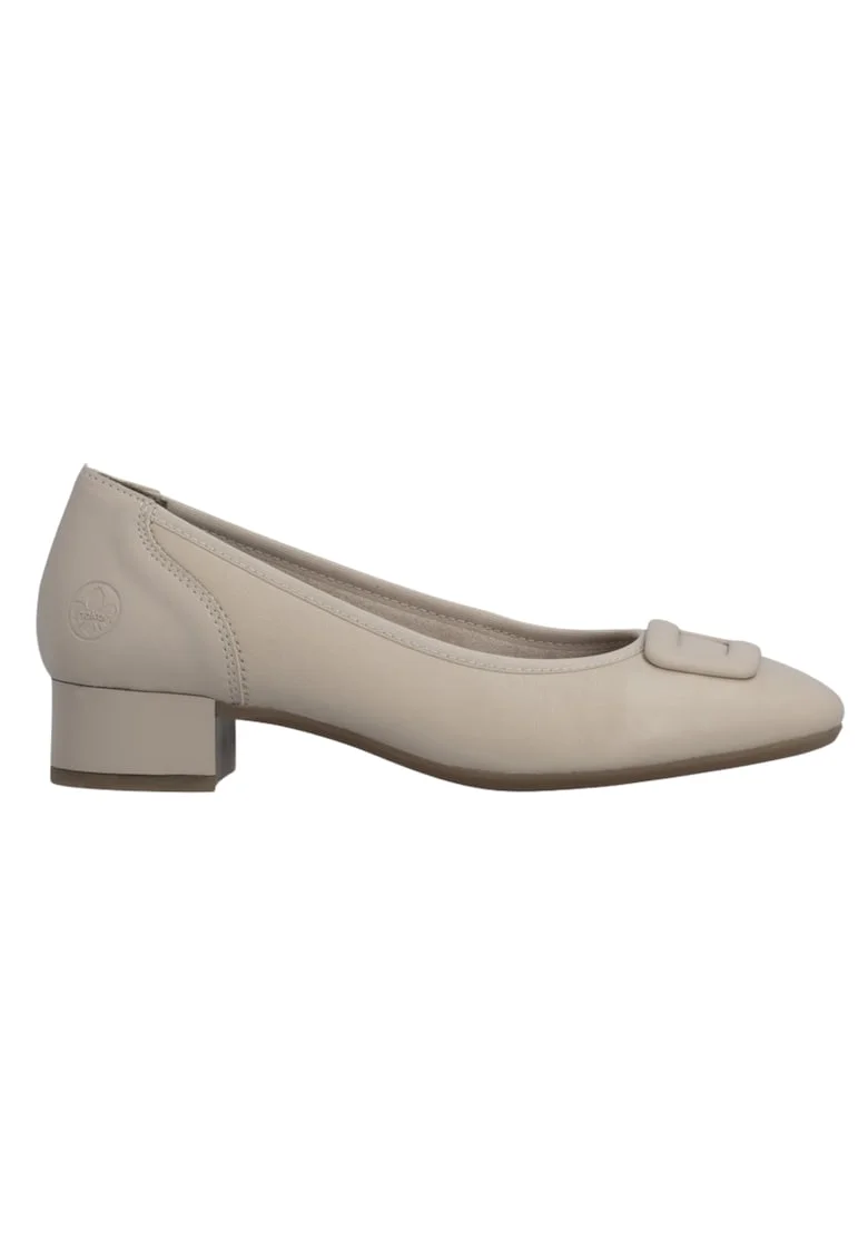 Pantofi eleganti, dama,  ANTISTRESS, 43453-62 bej, piele naturala, Bej