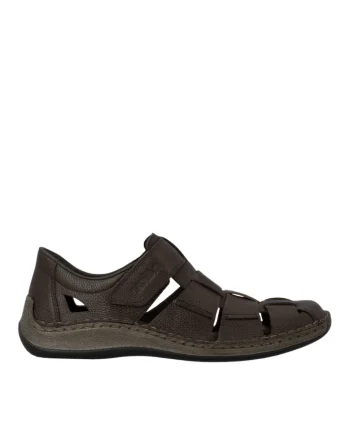Pantofi casual, barbati,  ANTISTRESS, 05281-25 maro, piele naturala, Maro