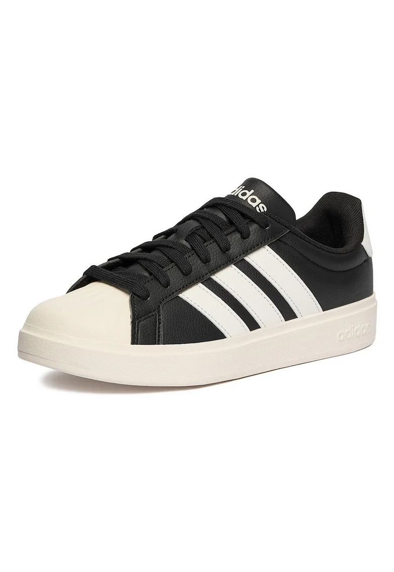 Tenisi sport dama,  piele ecologica, negru