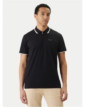 Tricou barbati,  negru, bumbac, poliesterdwqfwq, Negru