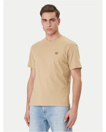 Tricou Barbati,  Bumbac organic, Bej