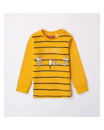 Bluza cu imprimeu pentru baieti,  0.7106, Galben