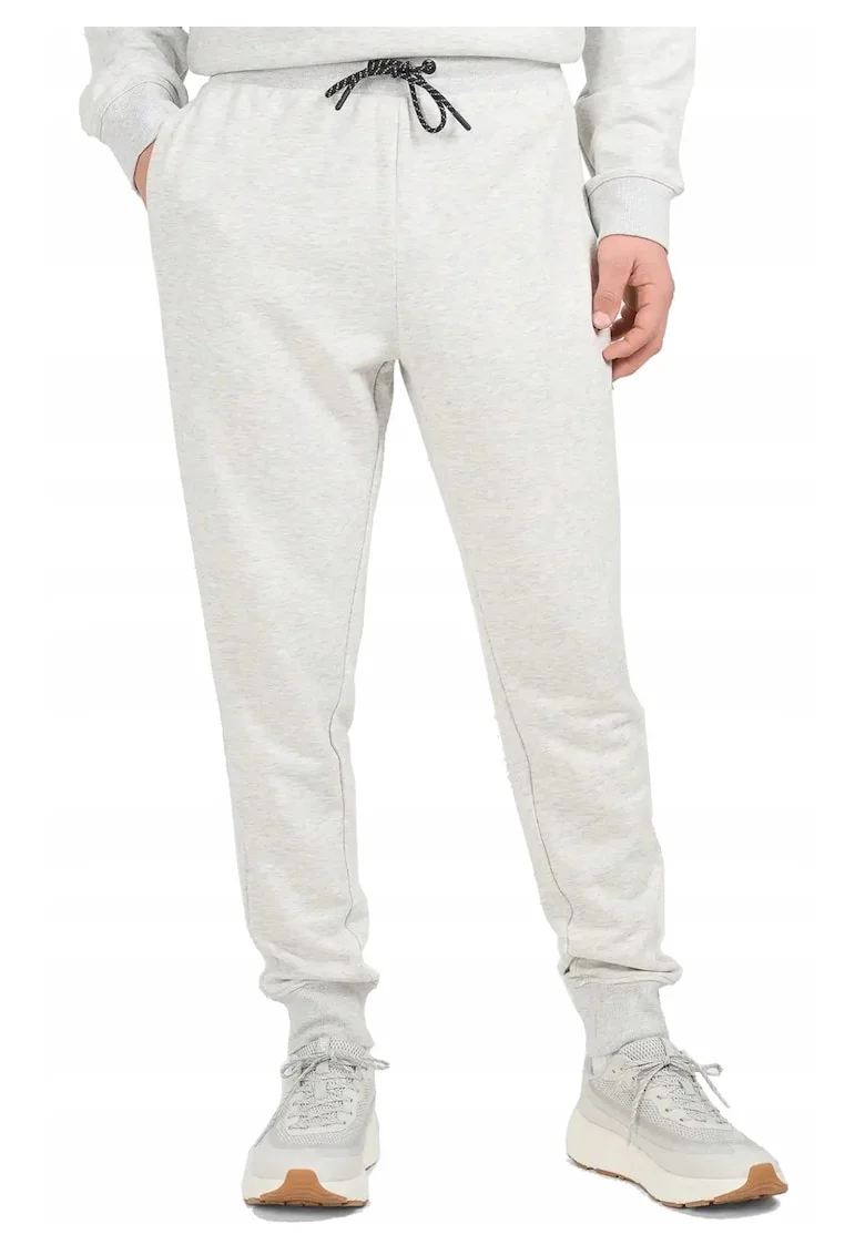 Pantaloni sport cu buzunare si talie ajustabila