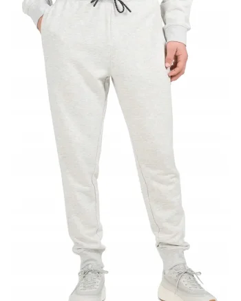 Pantaloni sport cu buzunare si talie ajustabila