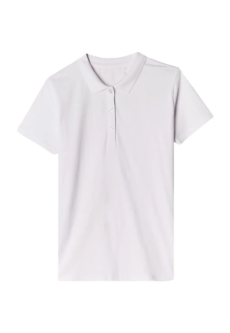 Tricou Polo Slim  Alb, XS-XXL, Alb