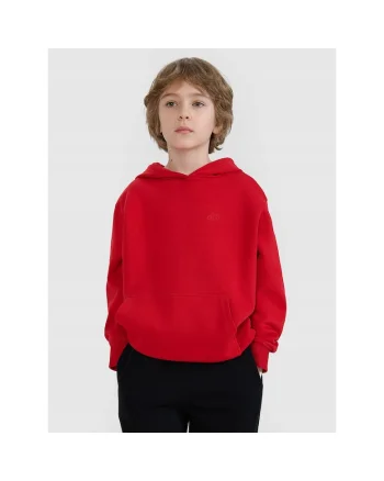 Hanorac  Junior Oversize Roșu, Rosu