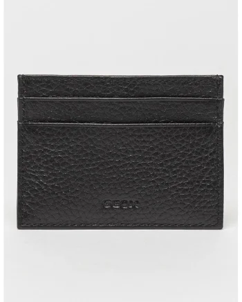 Portcart de piele, Negru
