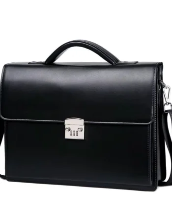 Servieta unisex, Arias GT3903, model elegant, Negru