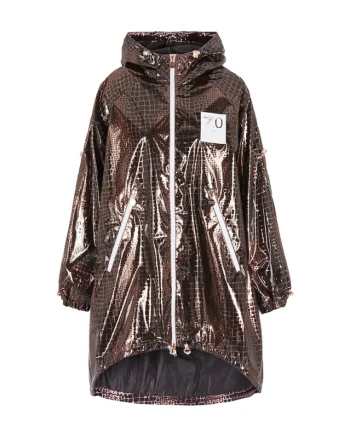 Jacheta EA7 W Long Jacket Ho full zip