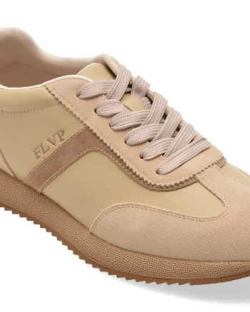 Pantofi sport FLAVIA PASSINI bej, 6159, din piele naturala