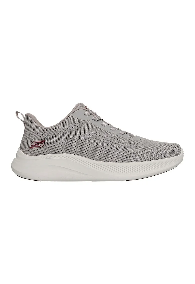 Pantofi sport low-cut tricotati BOBS MODA Flex, Maro taupe/Bej