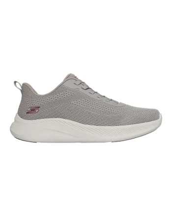 Pantofi sport low-cut tricotati BOBS MODA Flex, Maro taupe/Bej