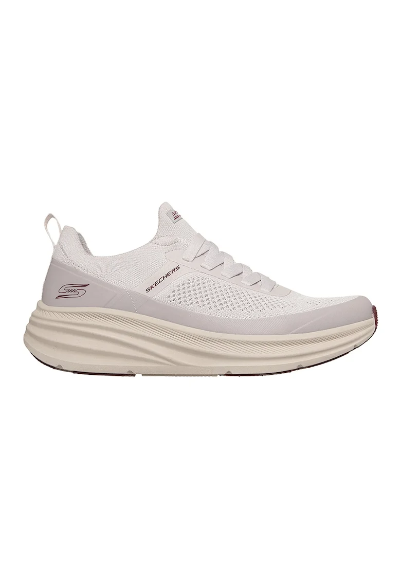 Pantofi sport Bobs Skillz Fully Vital, Gri deschis/Violet/Bej