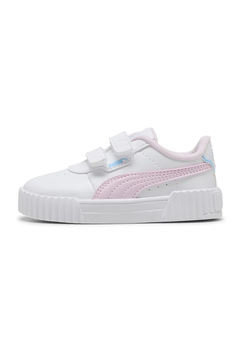 Pantofi sport Carina 3.0 Jelly Heaven din piele ecologica, Albastru pastel/Roz pastel/Alb optic
