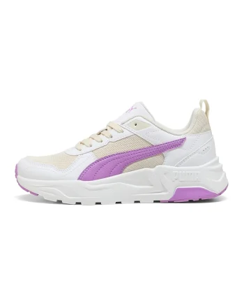 Pantofi sport Trinity 2 de plasa cu garnituri sintetice, Fucsia/Alb murdar/Bej deschis