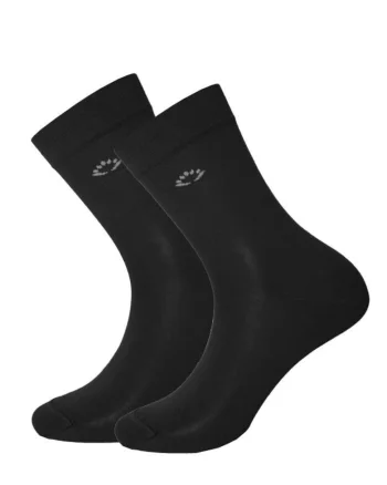 Sosete lungi bamboo barbati, SBGW10NEG,, Negru