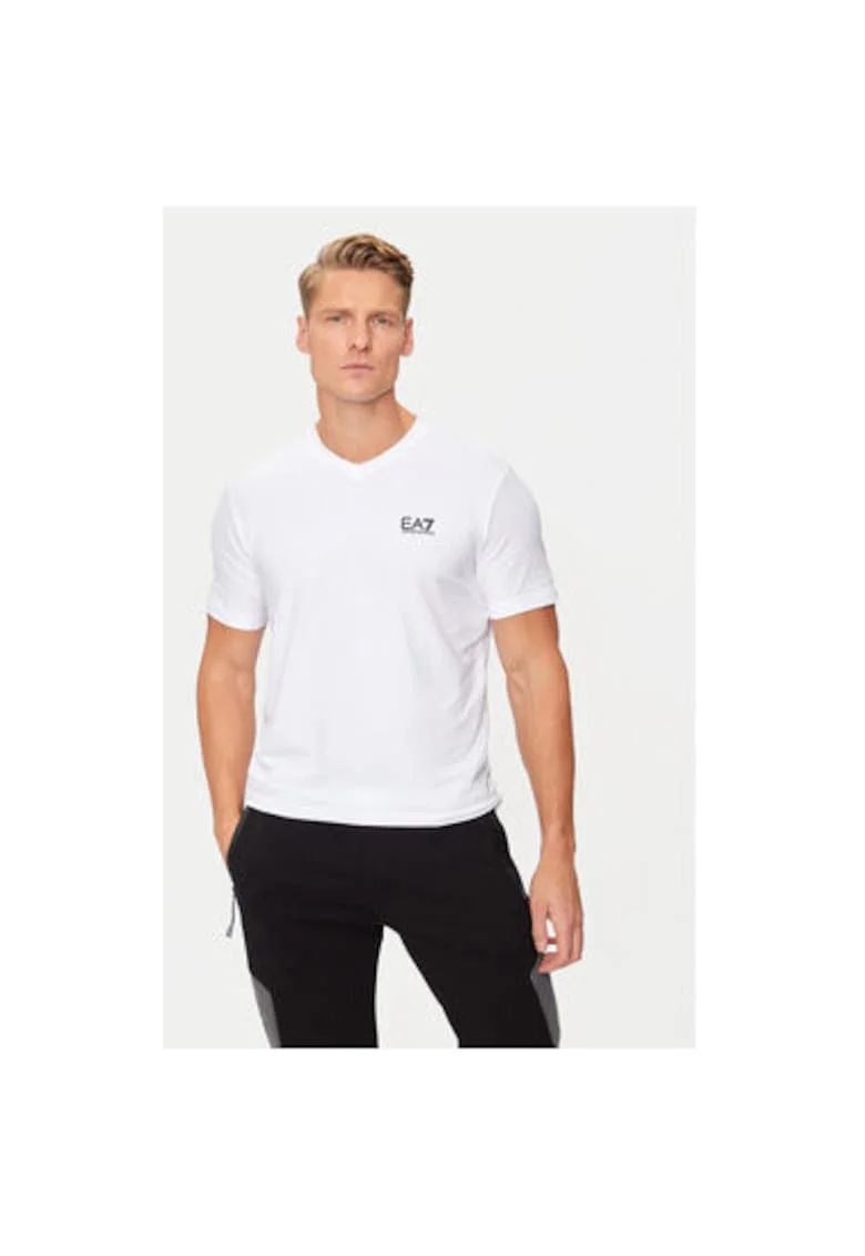 Tricou barbati  Emporio Armani, 8NPT278 PJVQZ, Alb