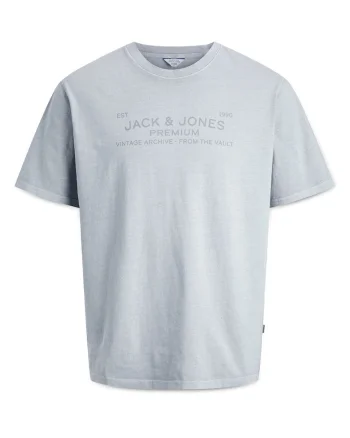 Tricou Barbati  Bumbac organic, Albastru