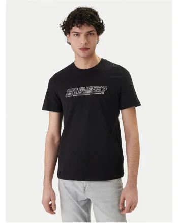 Tricou barbatesc,  bumbac, negru,