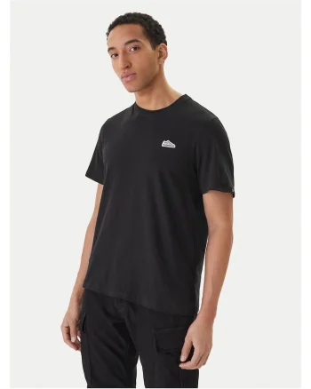 Tricou Barbati,  Model simplu, Bumbac, Negru