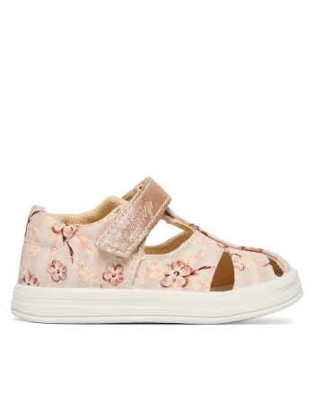 Sandale copii,  bej, velcro