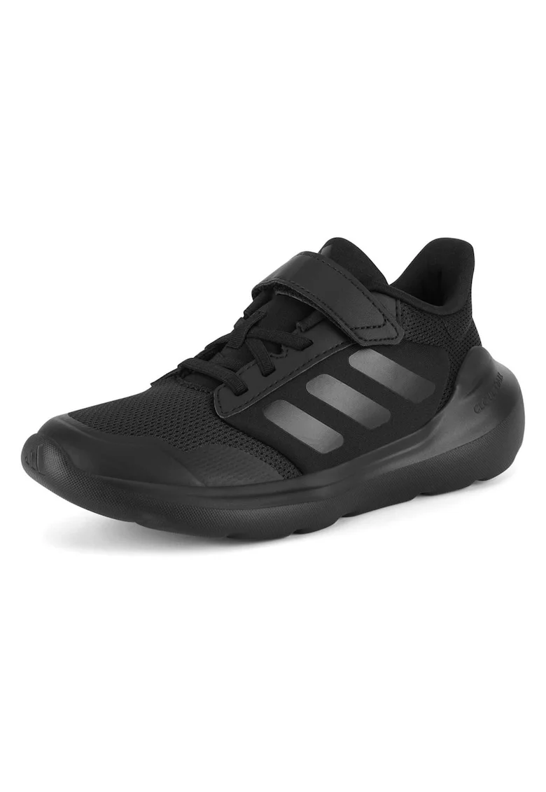 Pantofi sport pentru copii,  negru, material sintetic, sistem inchidere velcro