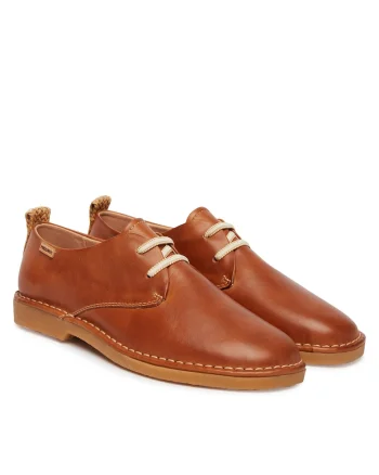 Pantofi dama,  piele naturala, maro W5W-4535