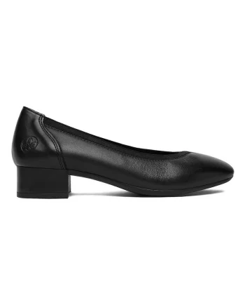 Pantofi dama,  piele naturala, negru, dama