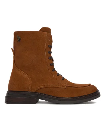 Ghete dama,  piele naturala, maro, elegant, confortabil,