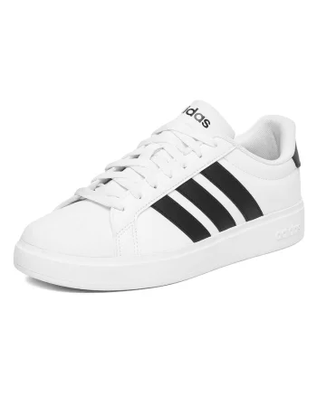 Tenisi unisex,  piele ecologica, alb,