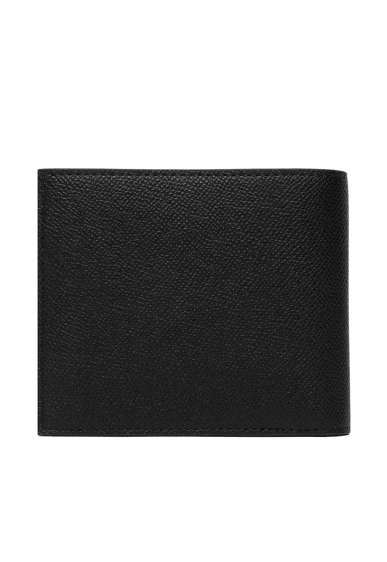 Portofel barbati,  piele ecologica, negru, One Size INTL