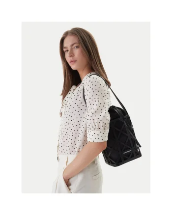 Geanta dama,  piele naturala, negru, One Size INTL