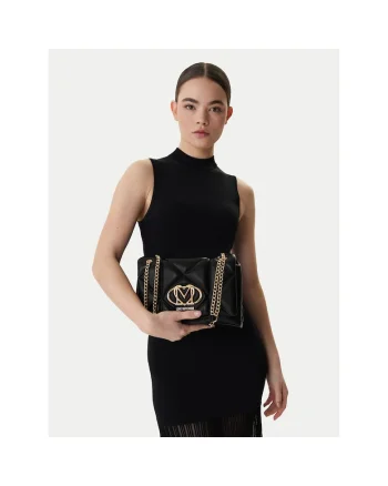 Geanta dama,  ecologica, neagra, One Size INTL