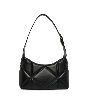 Geanta dama,  piele ecologica, negru, One Size INTL