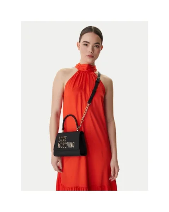 Geanta dama,  piele ecologica, negru, One Size INTL