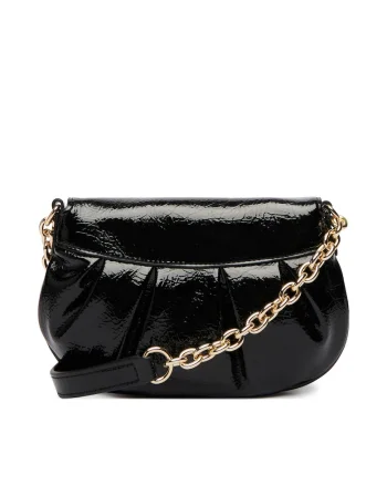 Geanta dama,  piele ecologica, negru, One Size INTL