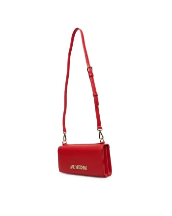 Geanta dama,  piele ecologica, rosie, One Size INTL