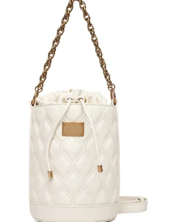 Geanta dama, Marciano Guess, bej, piele naturala, One Size INTL