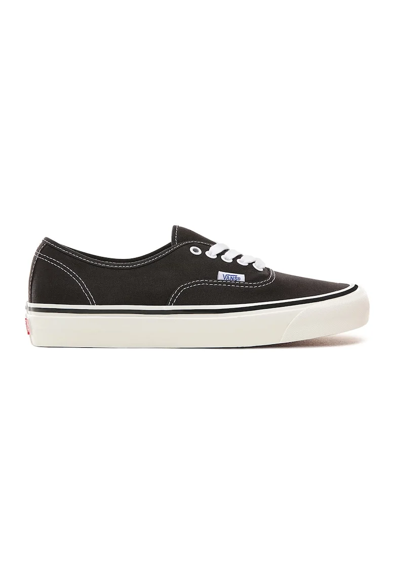 Tenisi unisex de panza cu cusaturi contrastante Anaheim Factory Authentic, Negru