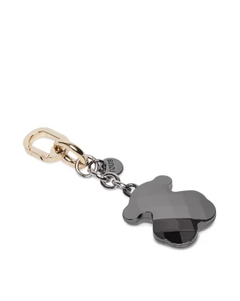 Breloc  One Size, Negru