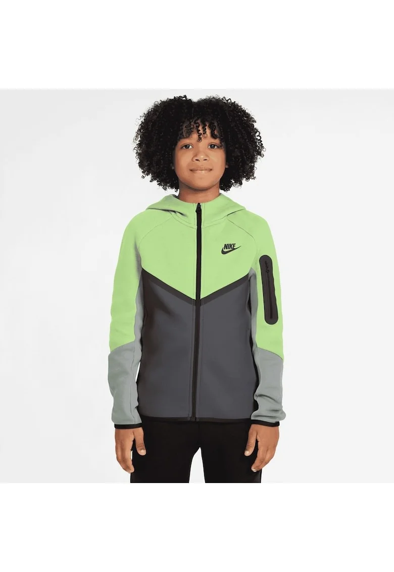 Bluza cu fermoar  B NSW TCH FLC FZ - PD-HV5867-361
