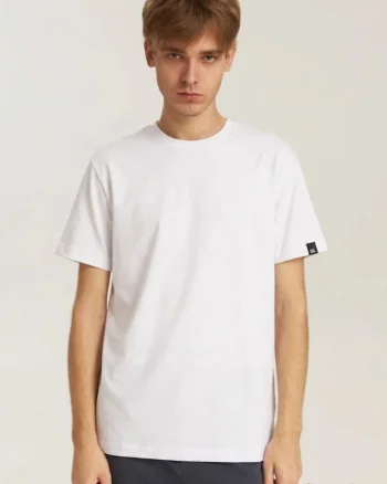 Tricou pentru barbati, cu maneca scurta, din bumbac
